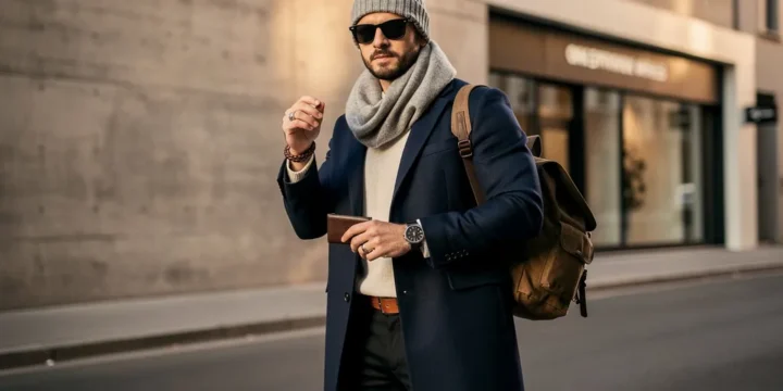 accessoires hommes tendance