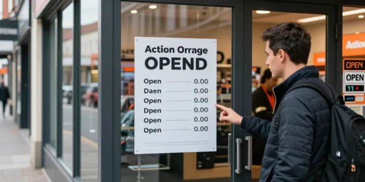 action orange horaires