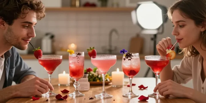 cocktail saint-valentin aphrodisiaque