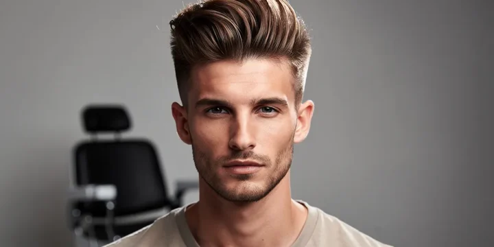 coupe de cheveux visage fin homme