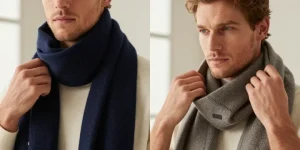 écharpe de marque pour homme