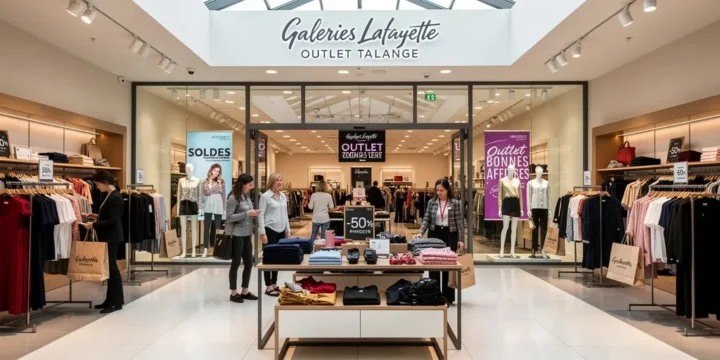 galeries lafayette outlet talange