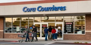 horaire cora courrieres