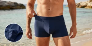maillot de bain homme avec boxer integre