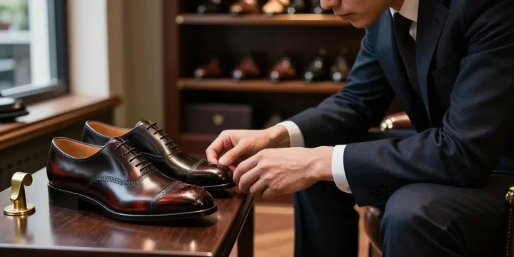 marque chaussure anglaise luxe