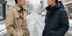 trench coat homme hiver