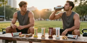 barre protéinée vegan