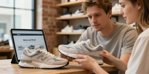 bricks and wood new balance 9060