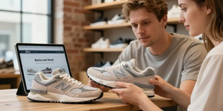 bricks and wood new balance 9060