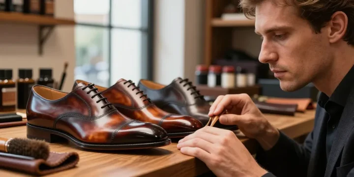 chaussure chere homme