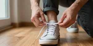 noeud lacets chaussure