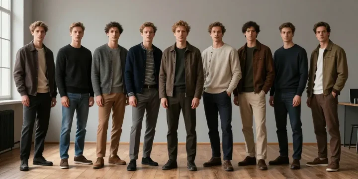 tout les styles vestimentaires