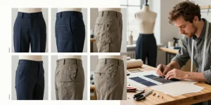 type de poches pantalon