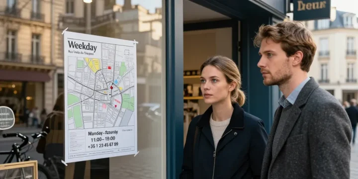 weekday paris rue vieille du temple