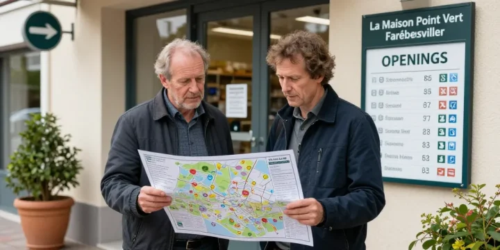 la maison point vert farébersviller