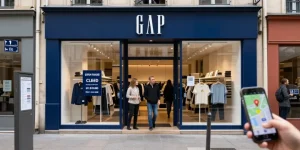 magasin gap en france