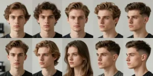 modele cheveux homme