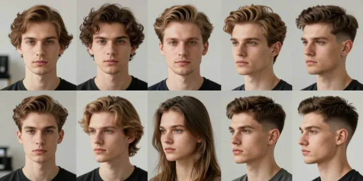 modele cheveux homme