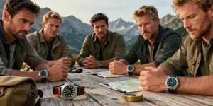 montre aventurier homme