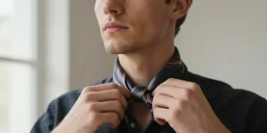 porter un foulard homme