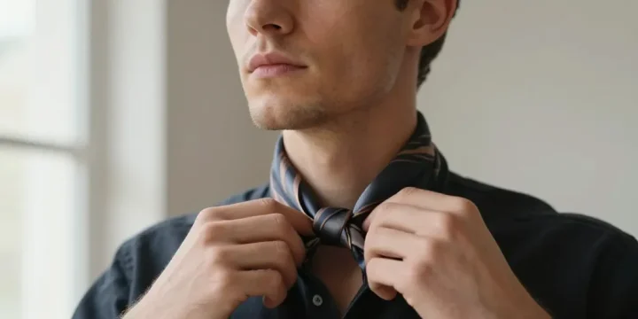 porter un foulard homme