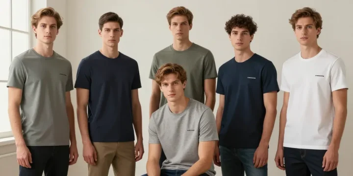 t-shirt marque homme