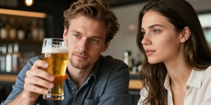 bière à la cyprine
