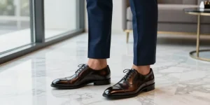 chaussure chere homme