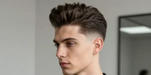 coiffure originale homme