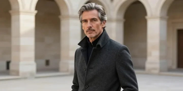 marque tendance homme 50 ans