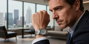 montre bracelet intégré
