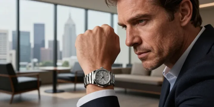 montre bracelet intégré