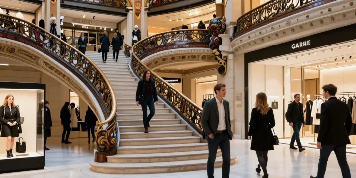 photos de galeries lafayette angers