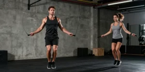 exercices corde a sauter