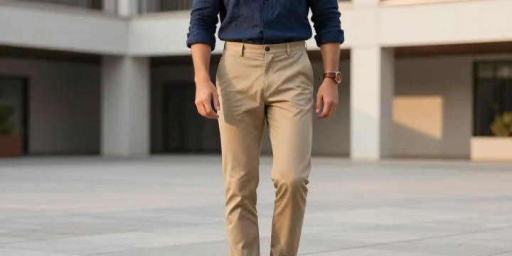 quel couleur mettre avec un pantalon kaki