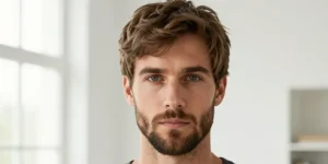 coupe pour visage triangle inversé homme