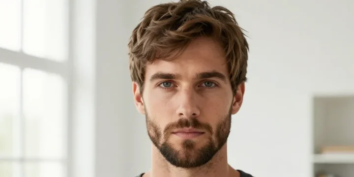 coupe pour visage triangle inversé homme