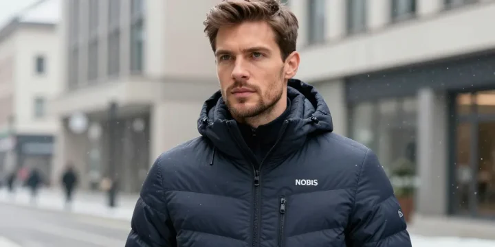 doudoune nobis homme