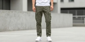 Pantalon cargo homme : le come-back utilitaire de la saison