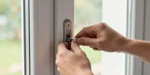 changer une poignée de porte avec serrure