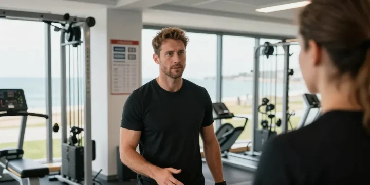 coach sportif la baule