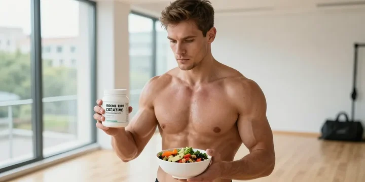 creatine vegan