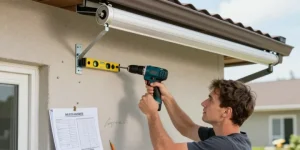 installer un store banne