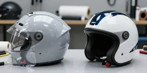 kit covering casque moto