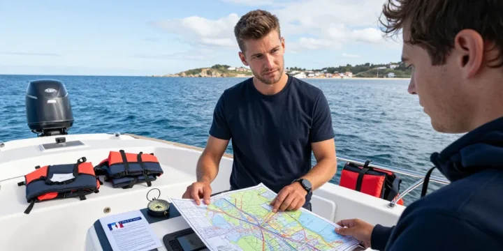 permis bateau la baule
