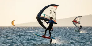 sky surf ou kitesurf