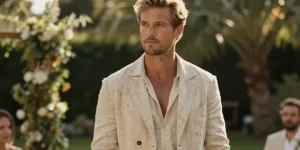 tenue mariage homme boheme