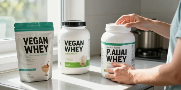 vegan whey