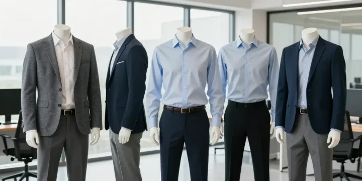 dress code business casual