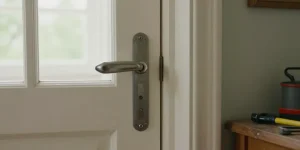 changer une poignée de porte avec serrure